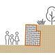 Mgpss30c1010s - mur soutenement gabion plat sans surcharge  - art garden_1