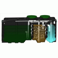 Microstation fluido à lit fluidisé pour 6, 9 ou 15 eh_1