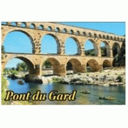 Mini magnet personnalisé en carton - modèle classique - impression quadrichromie - fabriqué en France_1