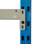 Rayonnage métallique avec des tablettes en bois pour charges légères jusqu'à 210 kg par niveau - PROFILPLUS_1