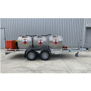 Remorque citerne 2700L gasoil GNR_1