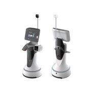 ROBOT ACCUEIL ET RÉCEPTION ASSISTANCE À LA PERSONNE ET TÉLÉCOMMUNICATION MINI BOT ORIONSTAR EUROPE_1