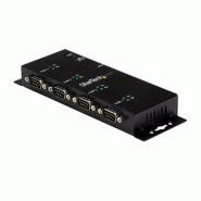 StarTech Hub adaptateur USB vers série DB9 RS232 4 ports _1