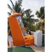 Toboggan - Super Drop avec large choix de couleurs pour les glissières_1