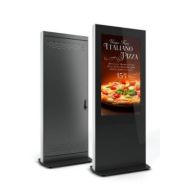 Totem multimedia LCD intérieur extérieur étanche_1