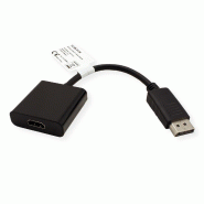 Value adaptateur displayport - hdmi, dp m-hdmi f_1