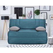 Banquette BZ Bortola convertible 140x190 cm - Matelas confort Bultex 12 cm - Fabrication française_1