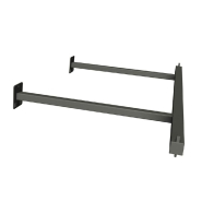 Barre 600x330mm - Pas 310mm - gris anthracite_1