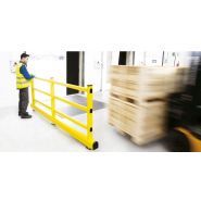 Barrière de protection piéton renforcée - PED 90 - modules de 2 000 mm - MPM_1