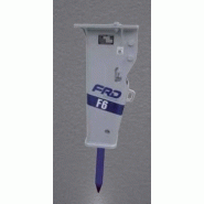 Brise-roches hydrauliques gamme F6 - Silence LN - modèle F6, poids opérationnel 365 kg_1