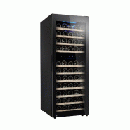 Cave à vin professionnelle multizones - 73 bouteilles | GGM - WKM200S-2N_1