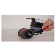 Codeur rotatif manuel - Solution souple et économique pour une grande variété de supports - Marquage par contact avec caractères en caoutchouc_1