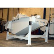 Cribles oscillants circulaires pour mines et chantiers - pré-criblage et criblage de chargements en vrac_1