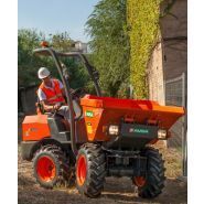 D120ahg mini-dumpers articulés - ausa - 1200 kg_1