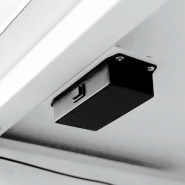 Éclairage latéral LED 18W - Profilé aluminium anodisé 456 mm - Température 4000K - Réf. 27.204.2001_1