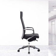 Fauteuil Président Amory - neuf - haut dossier, accoudoirs Soft Touch, assise rembourrée, dossier blocable en 4 positions_1