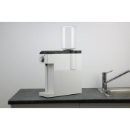 Fontaine à eau hydrogénée Hydron - modèle portatif ou fixe avec/sans osmoseur_1