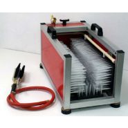 Lave-bottes portable - aluminium robuste avec brosses de nettoyage intégrées pour usage mobile_1