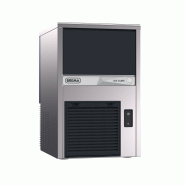 Machine à glaçons pleins 26kg/24h réserve 6kg condenseur air Brema_1