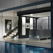 Plafonnier LED trimless NOK1T COB 12.80W 3000K blanc - 7144 - Marque INDELUZ_1