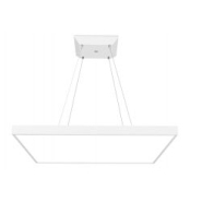 Plafonnier LED carré épuré et design - Donea Square 300x300 - personnalisable, performant et écologique_1