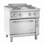 Plan de cuisson  él. 700, B800,  4PL, EBO 286225 Bartscher_1