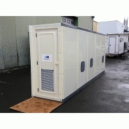 Sas de décontamination airway one mark ii_1