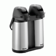 Thermos à pompe Duo 1,9L-ST 190208 Bartscher_1