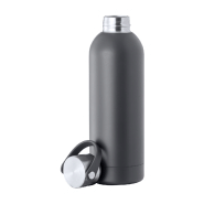 Thermos - Gourde isotherme en acier inoxydable recyclé - 500 ml - Couleur gris_1