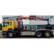 Grue auxiliaire Atlas 116 N - modèle performant et robuste_1