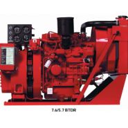 6,0 btdar - 50 hz groupes électrogènes industriel - westerbeke - largeur: 19,96 à._1