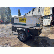 Atlas copco XAS66 Compresseur de chantier 4000L/min sur remorque_1