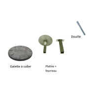 Balise de renforcement J11 en polyéthylène soufflé - Film rétroréfléchissant classe 2 - Structure monobloc - STI Balisage routier_1