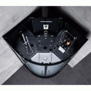 CABINE DOUCHE HAMMAM ARCHIPEL® QDR 100C BLACK_1