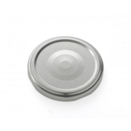 24 capsules en pvc blanches pour pot de yaourt 150 grammes (180 ml)
