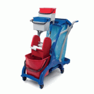 Chariot Arka 31 25 lt avec deux roues 80 mm + deux roues axiales 200 mm - sans presse_1