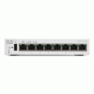 Cisco C1200-8T-D commutateur réseau Géré L2/L3 Gigabit Ethernet (10/100/1000) Blanc_1