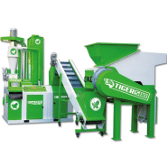 Copper ECO-300P - Broyeur granulateur compact pour câbles cuivre et aluminium - Production jusqu'à 300 kg/h_1