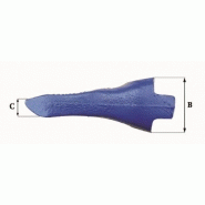 Dents de godet Fastkey FK4 DPE - Références FK4 DPE - Poids 4.50 Kg - Dimensions précises_1