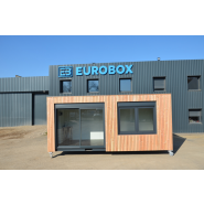 Extensions de maison ou atelier de jardin en container sur-mesure - 20 pieds ou 40 pieds - Eurobox_1