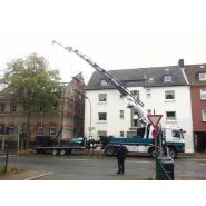 Grue auxiliaire Big 1855 - Effer - pression 375 bar avec articulation et treuil, système électronique PROGRESS_1