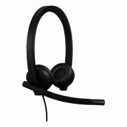 Logitech H570e Casque Avec fil Arceau Bureau/Centre d'appels USB Type-C Noir_1