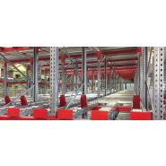 Rayonnage dynamique pour palettes - Esnova Racks S.A - Système de stockage pour flux optimal_1