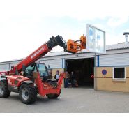 Robot de pose de vitrage léger et indépendant à monter sur n'importe quel élévateur télescopique - SKY LIFTER SL 400 RT_1