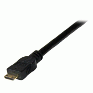 StarTech Cble Mini HDMI vers DVI de 2m - Cble DVI-D vers_1