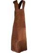 Tablier cuir soudeur 90 x 70 cm - Croûte de bovin supérieur - Normes EN ISO 13688, 11611, 11612_1