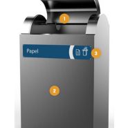 Wido - Borne d'apport volontaire Sotkon France SA - Grande ouverture et design moderne_1