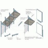 Abri bus conviviale / 100 cm_1