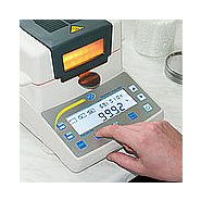 Balance analytique PCE-MA 110 - Plage de pesage 110 g - Mesure de l'humidité avec caméra de séchage - Interface RS-232_1