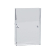 Cadre transparent magnétique en PMMA - 74x105mm A7 - Lot de 3_1